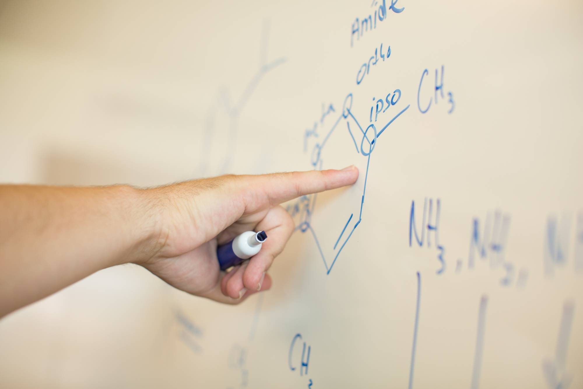 Chemistry Success Center whiteboard